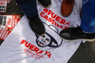 Peru's Congress has removed President Pedro Castillo from office