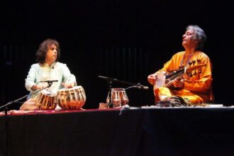 In a rare concert, Amjad Ali Khan and Zakir Hussain to promote global peace, harmony
