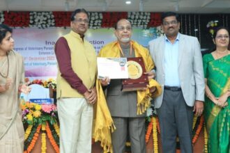 Andhra Pradesh: Lifetime Achievement Award for former Vice-Chancellor of SVVU